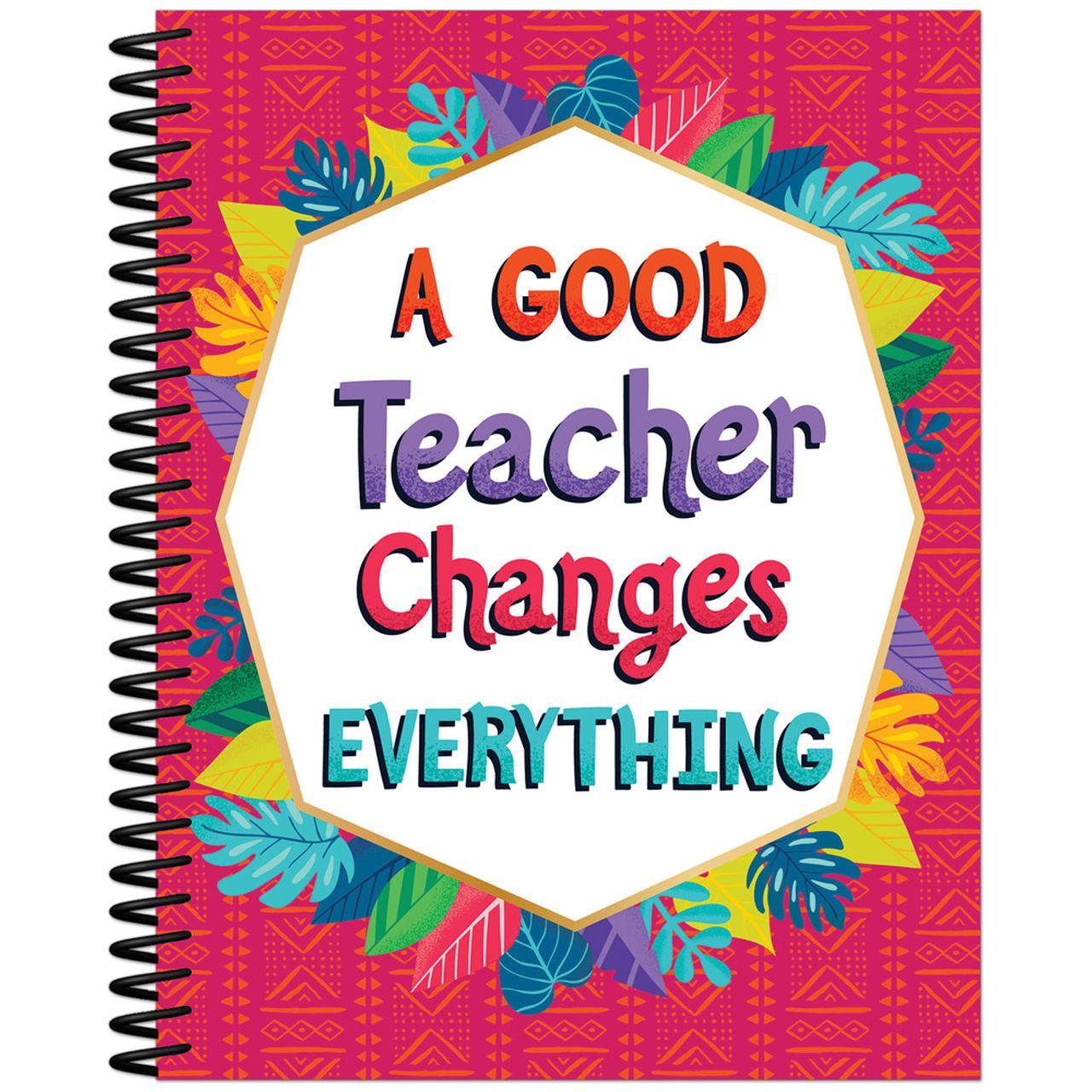 ONE WORLD TEACHER PLANNER BOOK