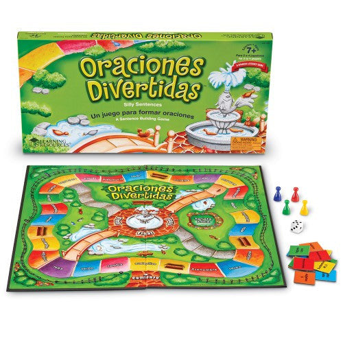 ORACIONES DIVERTIDAS GAME