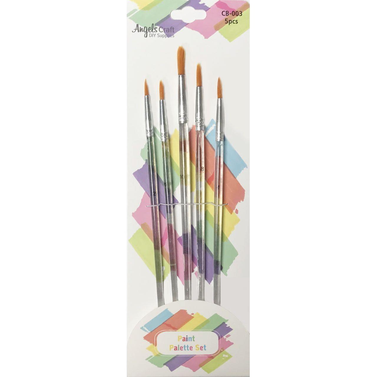 PAINT BRUSH TRIANGULAR 5 PC