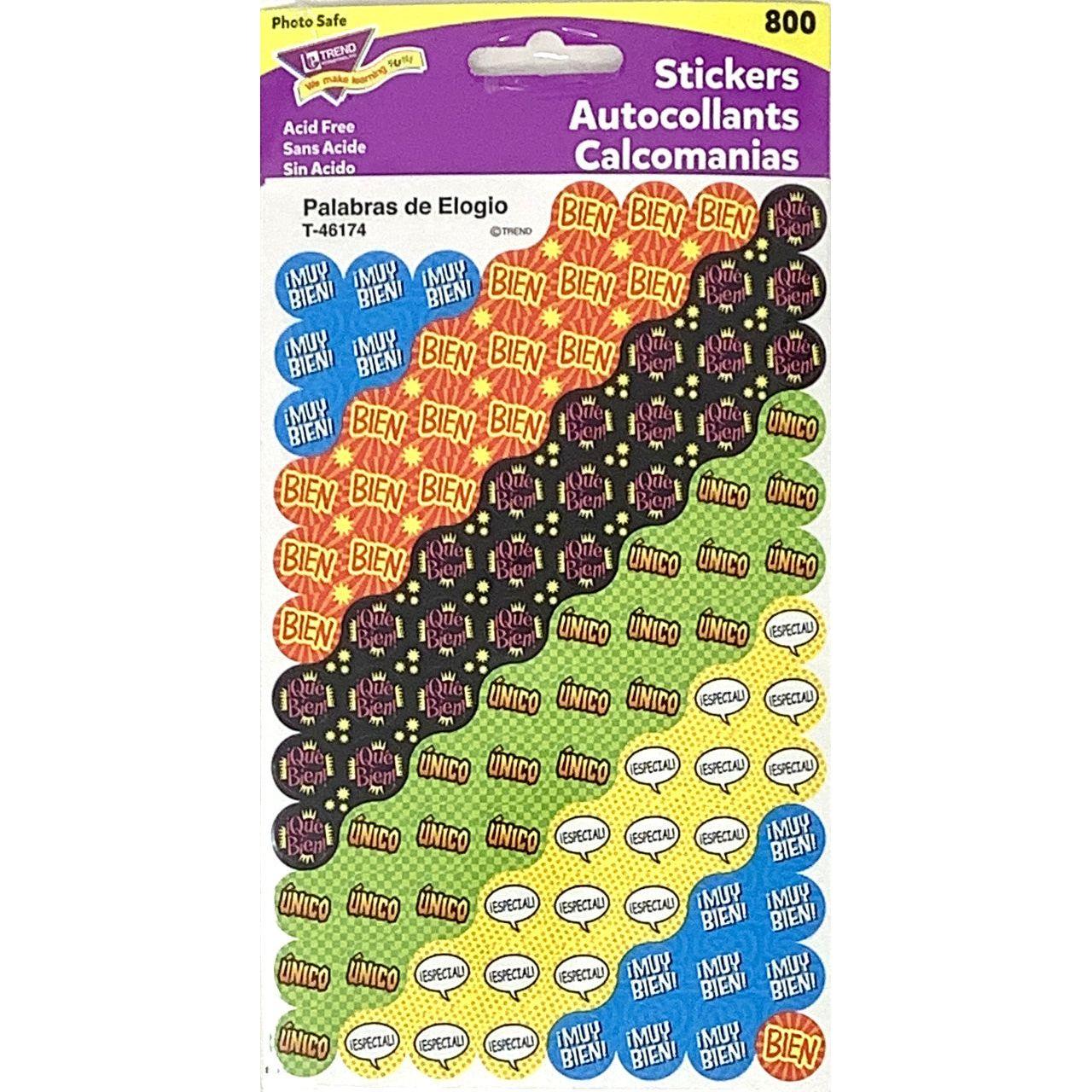 Palabras De Elogio (Spanish)