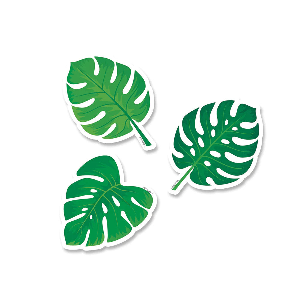 PALM PARADISE MONSTERA LEAVES CUT OUT