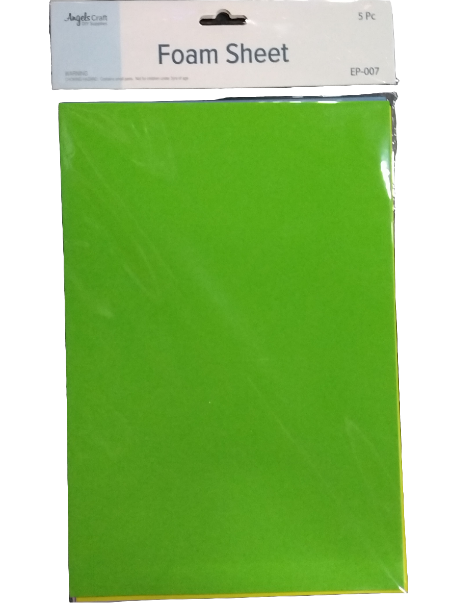 Pastel Foam Sheet