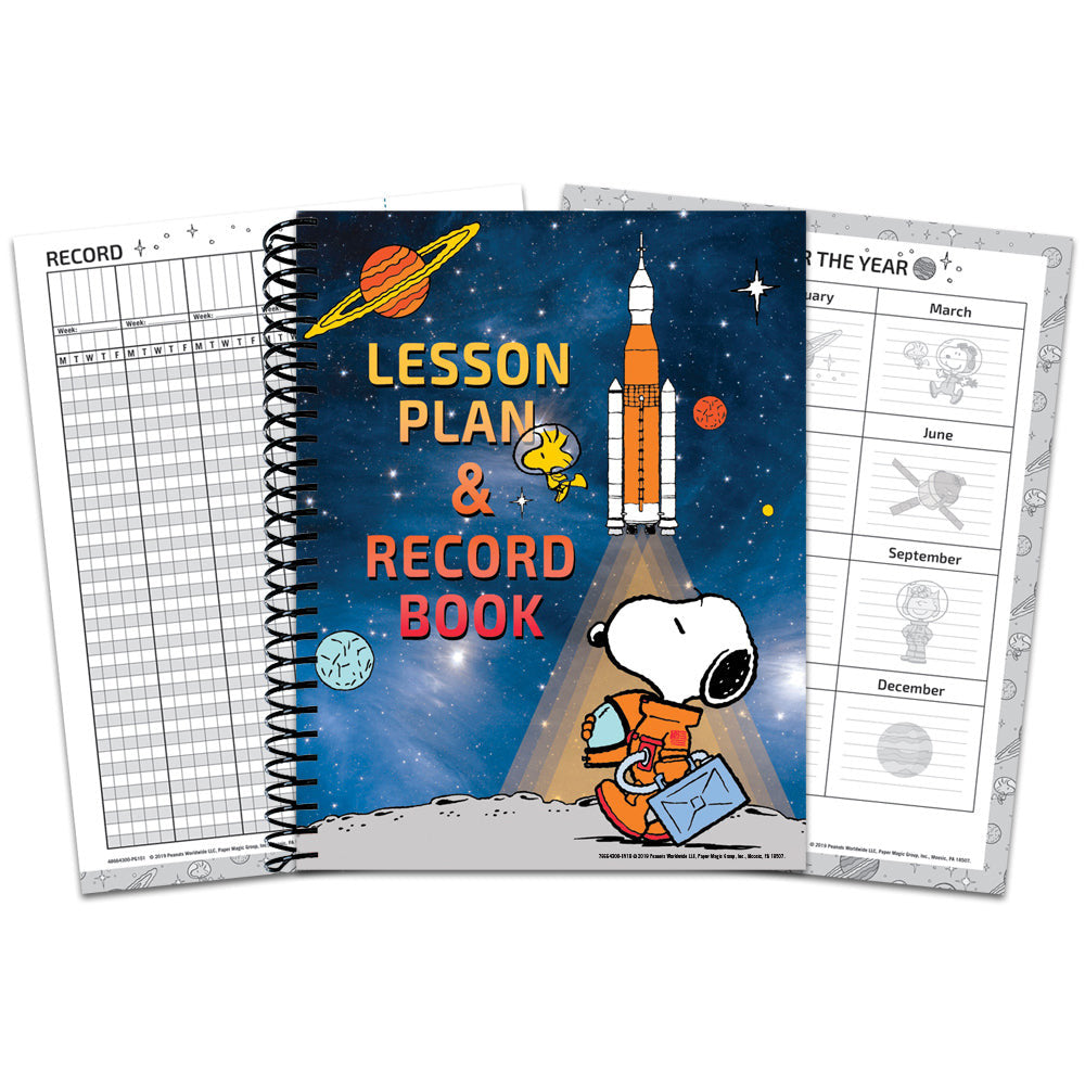 PEANUTS NASA LESSON PLAN & RECORD