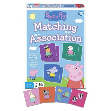 PEPPA PIG MATCHING GAME