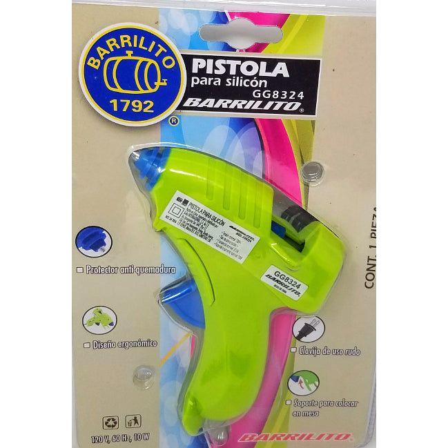 PISTOLA PARA SILICONA CON PROTECCION