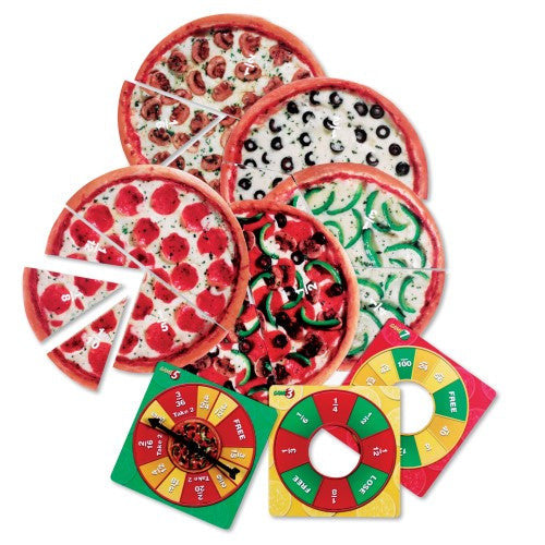PIZZA FRACTION FUN JR.