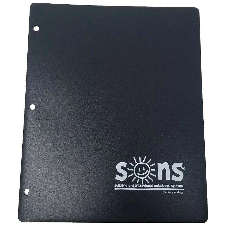 PLASTIC FOLDER BLACK