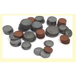 PLAY MONEY COIN SET IN A BAG