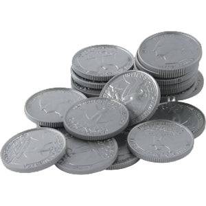 PLAY MONEY: QUARTERS 100 PC