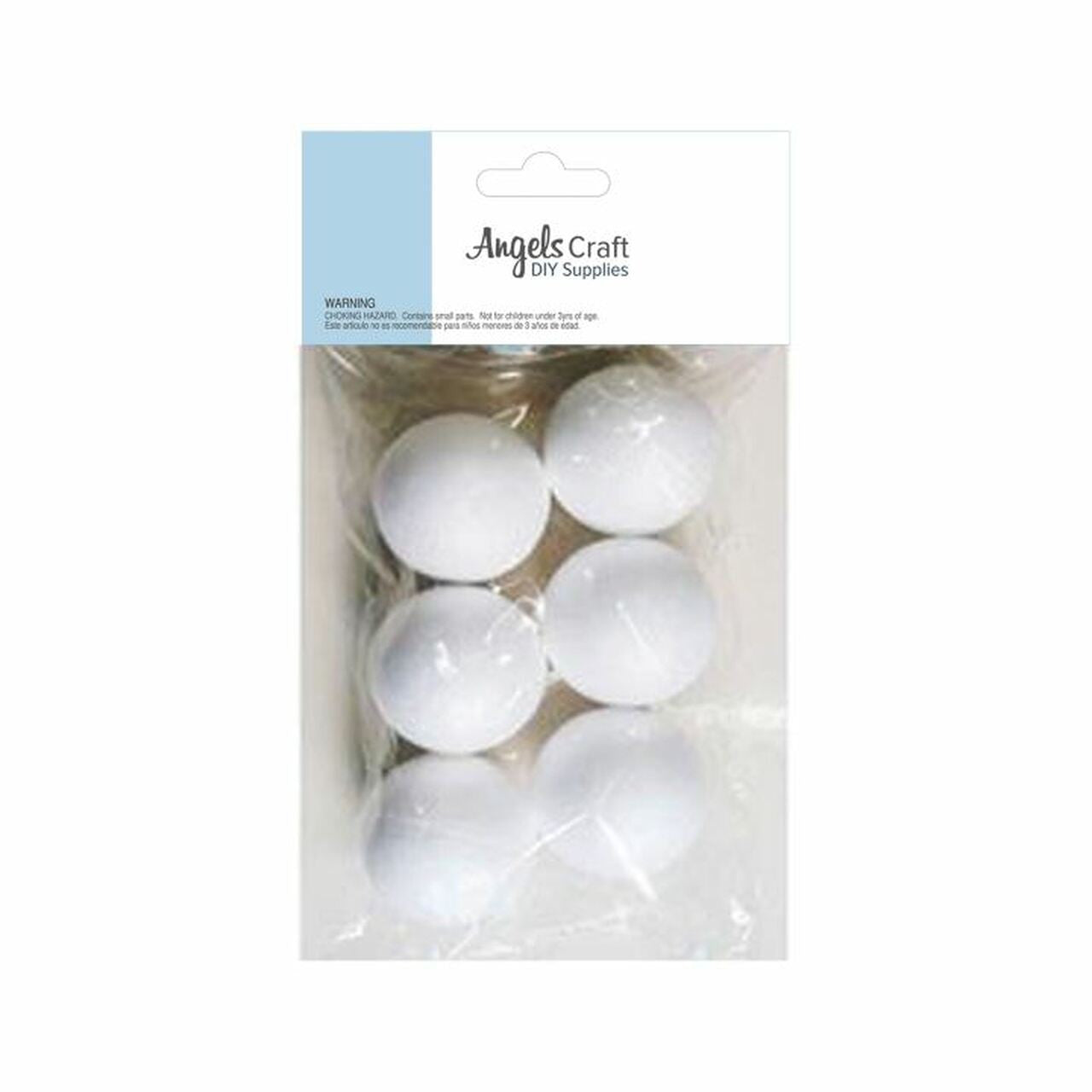 POLYFOAM BALL 2.5" 6 PC
