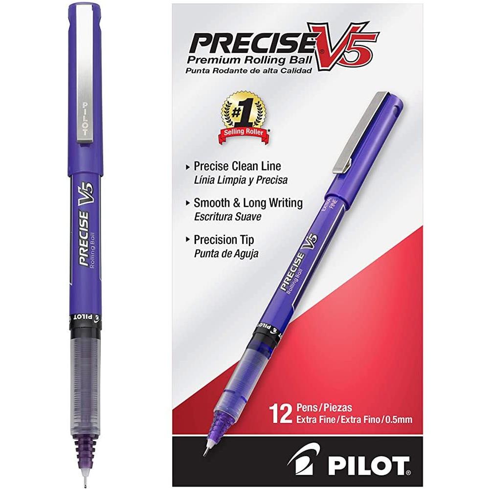 PRECISE EXTRA FINE V5 PURPLE CJ.12
