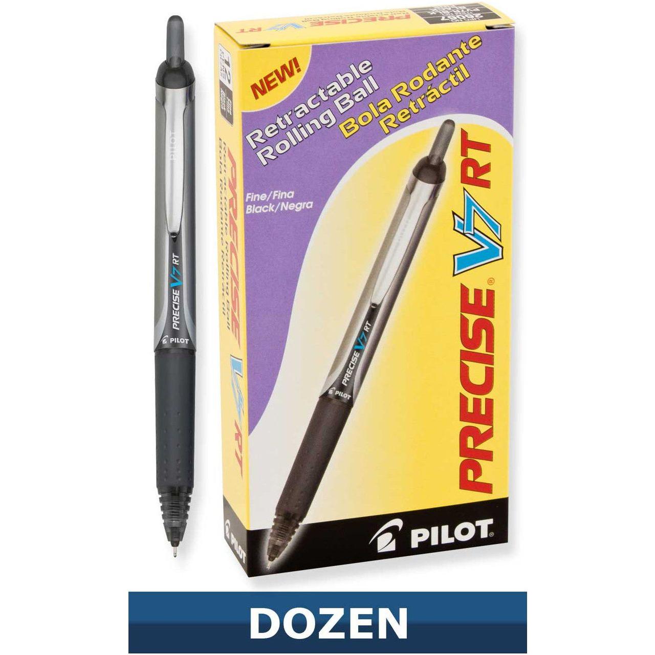 PRECISE V7 RETRACTABLE FINE BLACK (CJ.12)