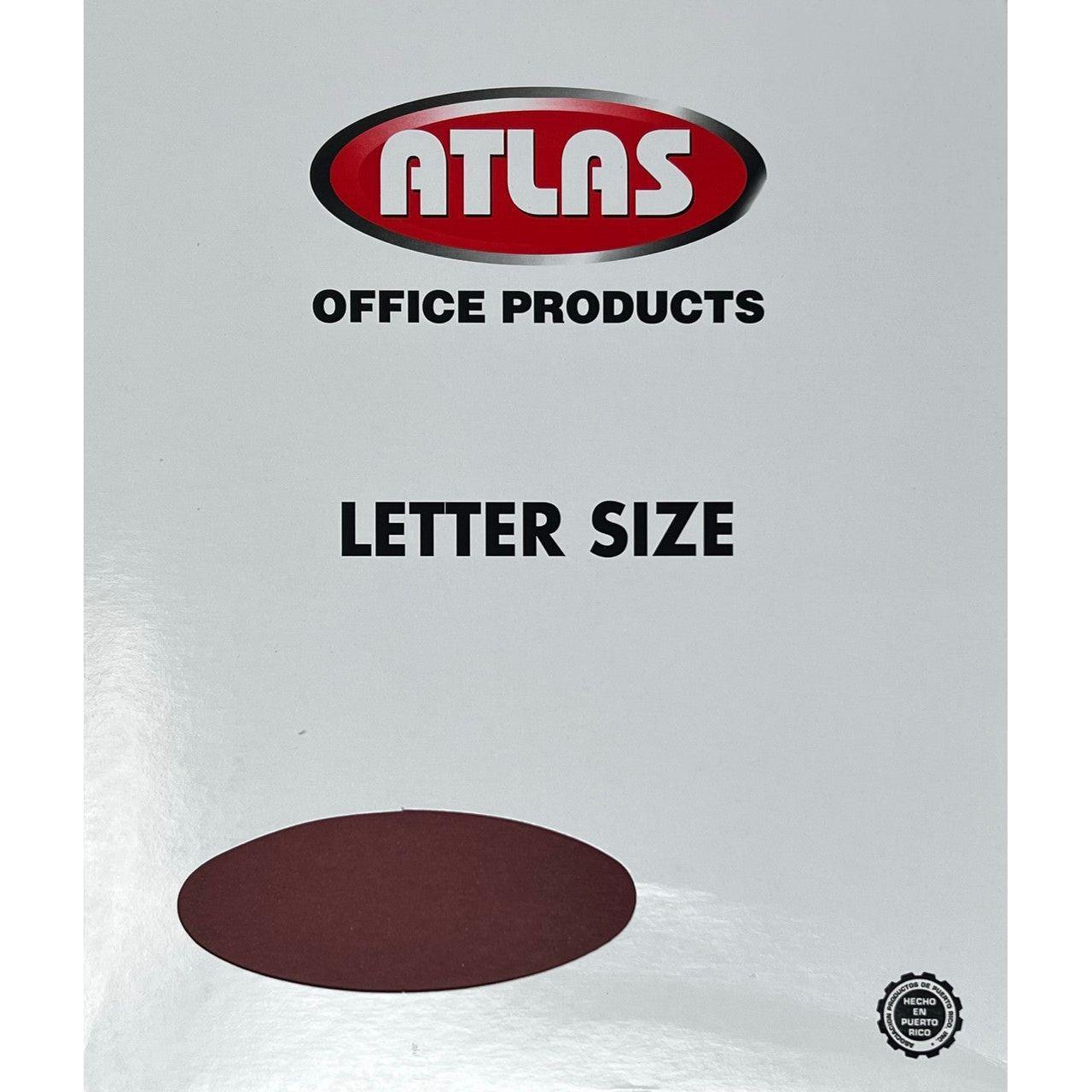 PRESSBOARD BINDER FOLDER RED LETTER O/S