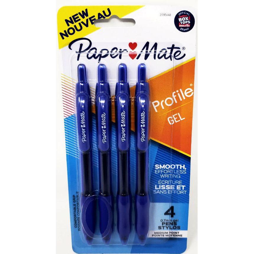 PROFILE GEL 0.7MM 4CD BLUE