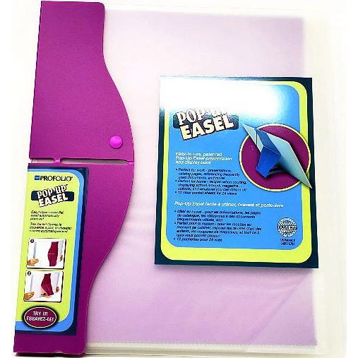 PROFOLIO POP-UP EASEL FUCHSIA