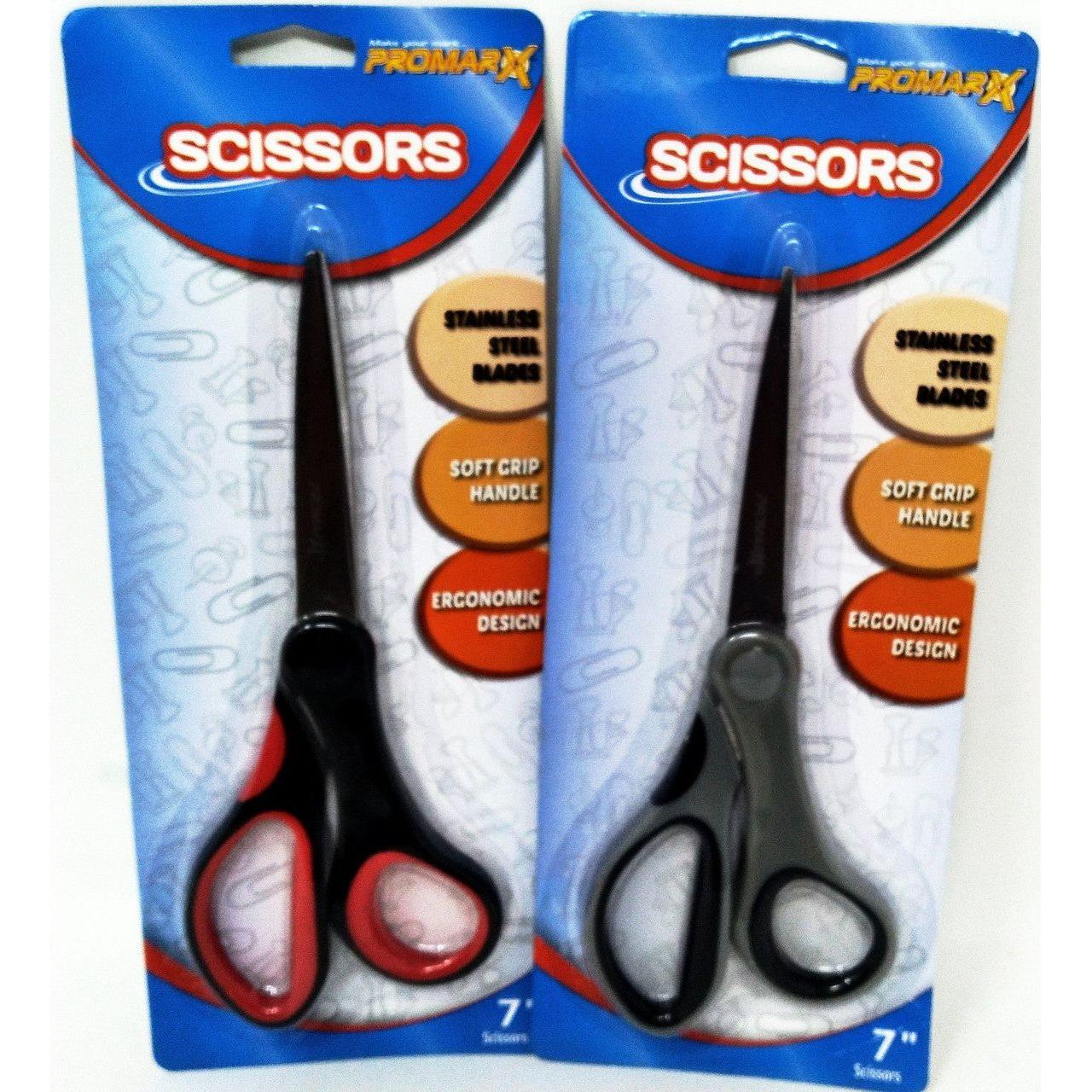 PROMARX STAINLESS STEEL 7" SCISSORSAzul