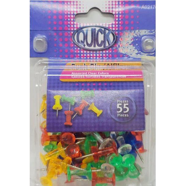 PUSH PINS ASSORTED #A0217C