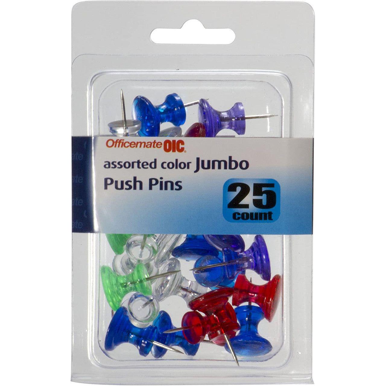 PUSH PINS JUMBO