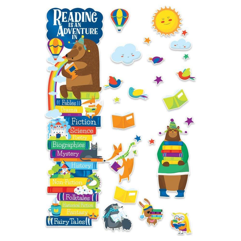 READING ALL-IN-ONE DOOR DECOR KIT