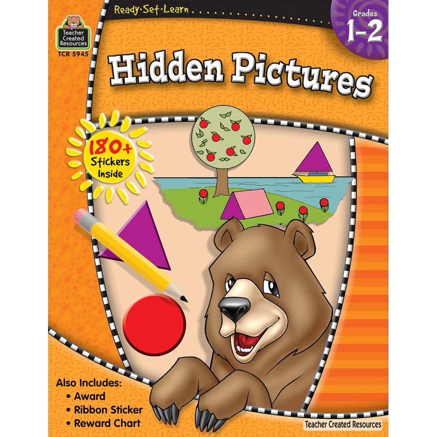 READY-SET-LEARN: HIDDEN PICTURE GRADE 1-2