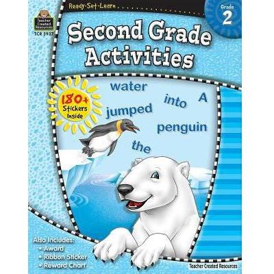 READY-SET-LEARN: SECOND GRADE 2 ACTIVITIES