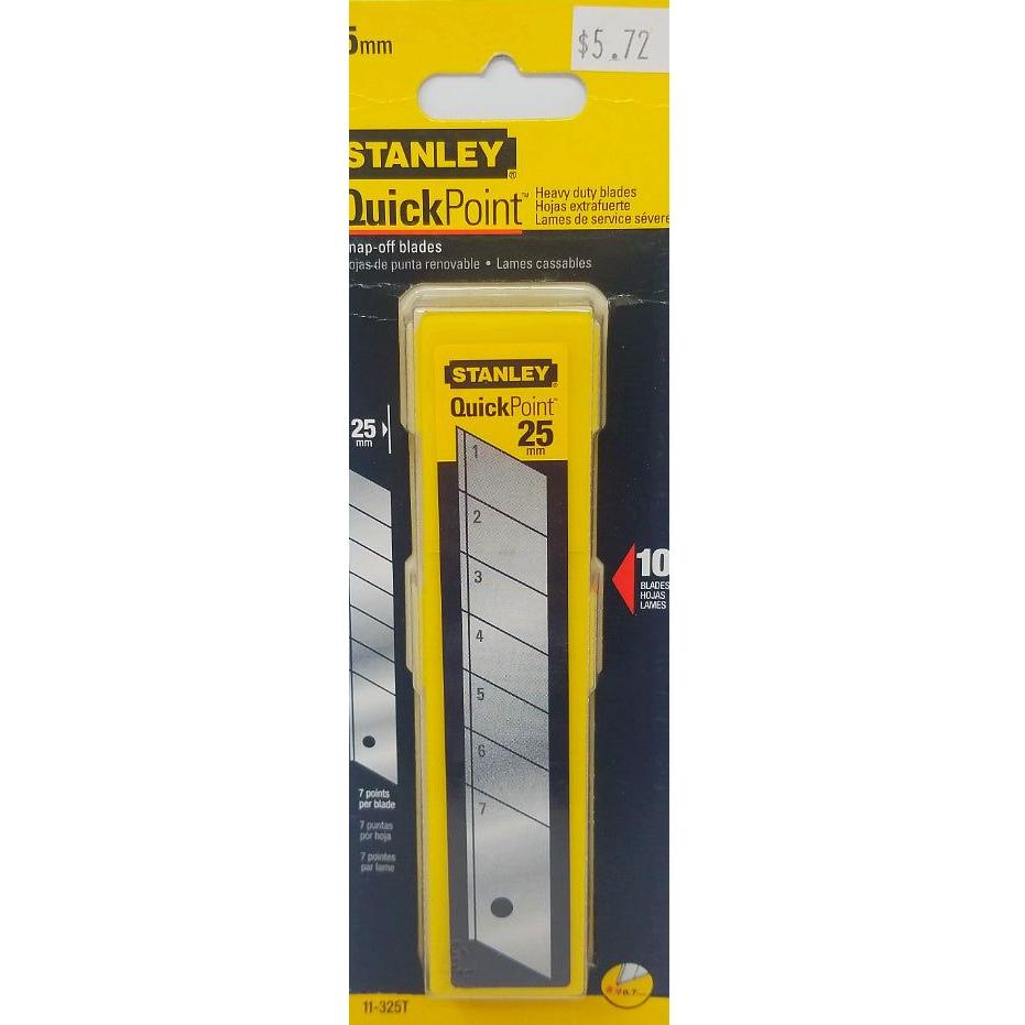 REPLACEMENT SNAP-OFF BLADE 10 PC