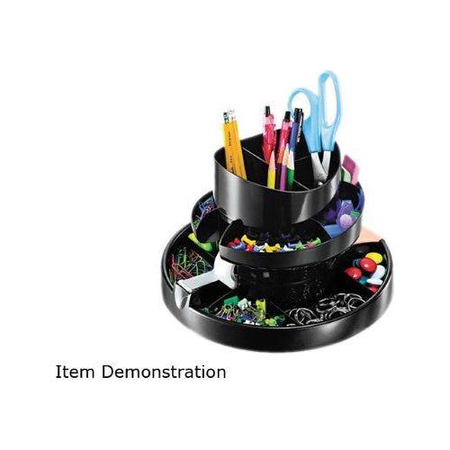 ROTARY ORGANIZER BLK DELUXE