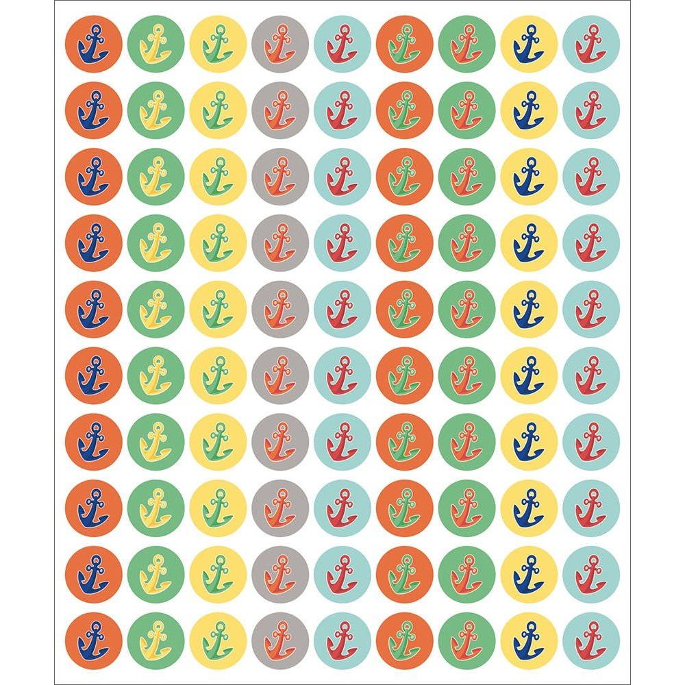 S.S. DISCOVER CHART SEALS