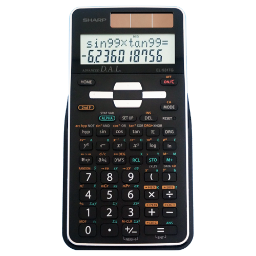 SCIENTIFIC CALCULATOR/2 DSPLAY