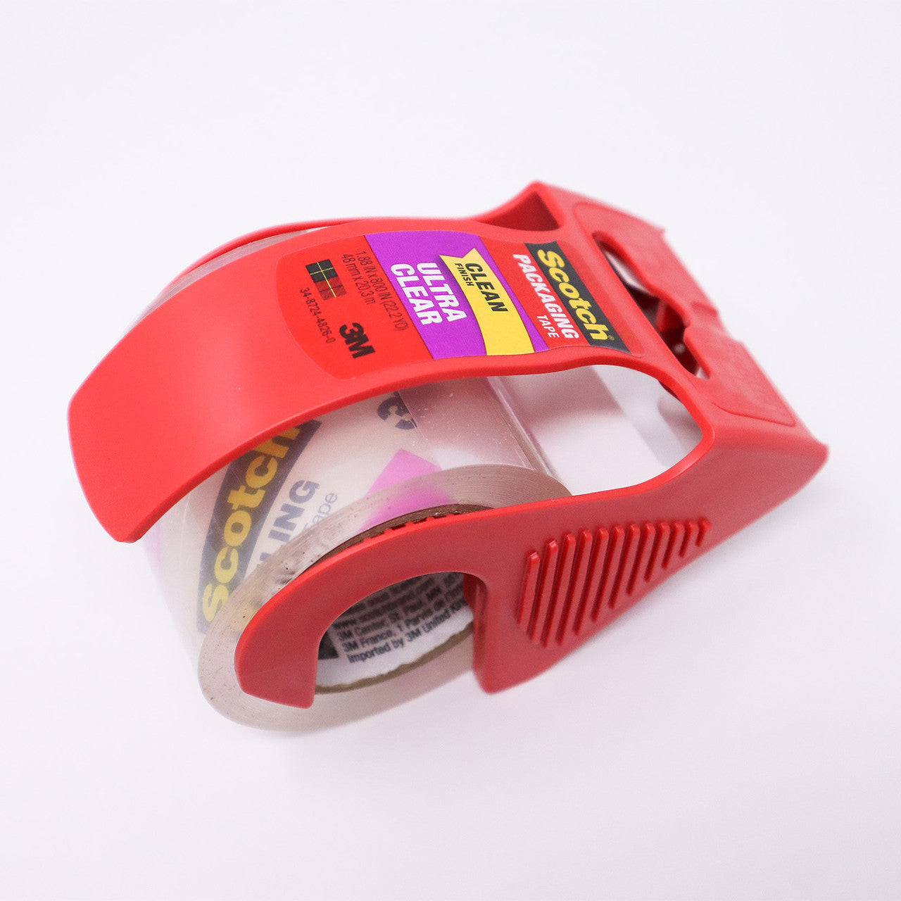 SCOTCH MAILING TAPE ULTRA CLEAR 1.88IN X 800IN