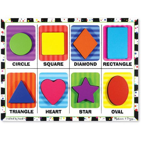 SHAPES CHUNKY PUZZLE