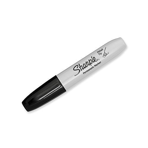 SHARPIE CHISEL TIP BOLD BLACK CJ.12