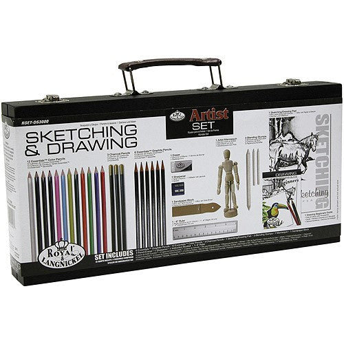 SKETCHING & DRAWING SET 32 PC