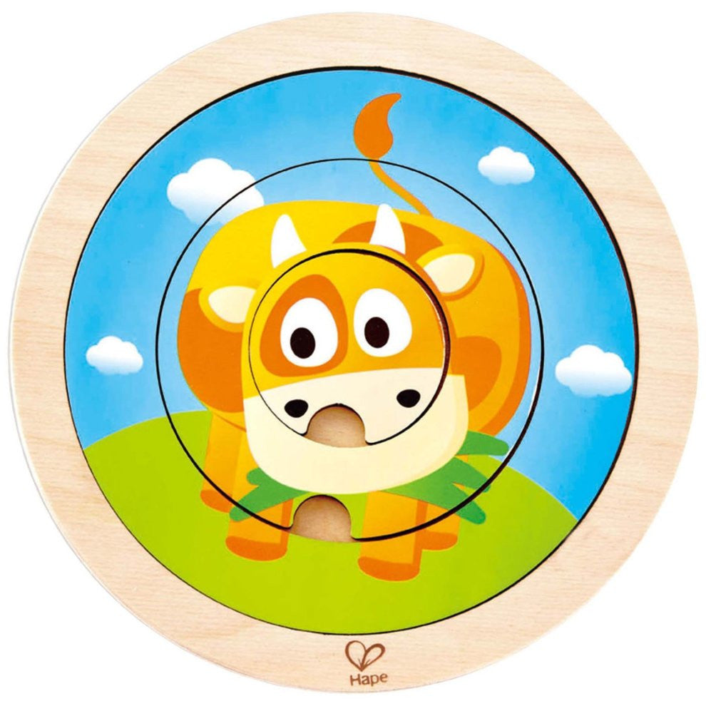 SPINNING FARM PUZZLE