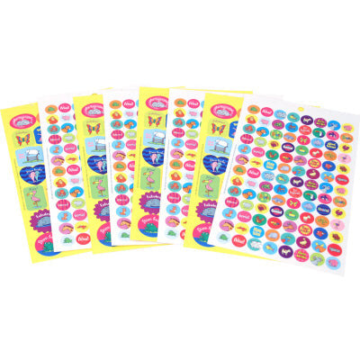 STICKER BOOK SPANISH
