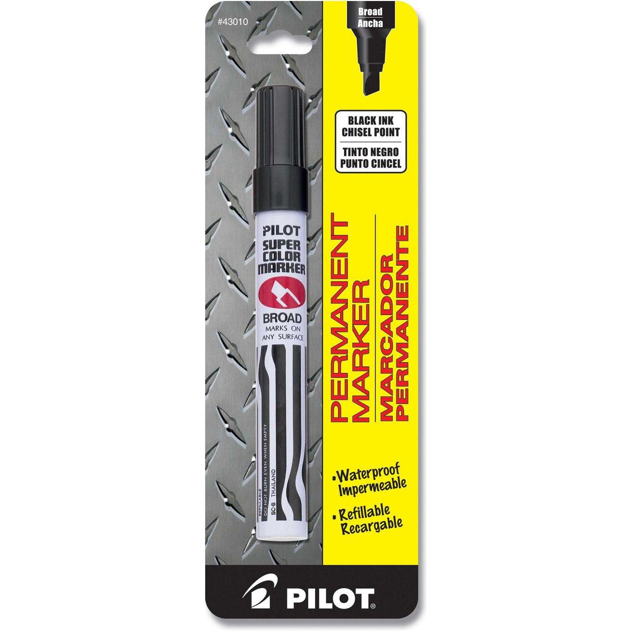 SUPER COLOR MARKER BROAD BLACK