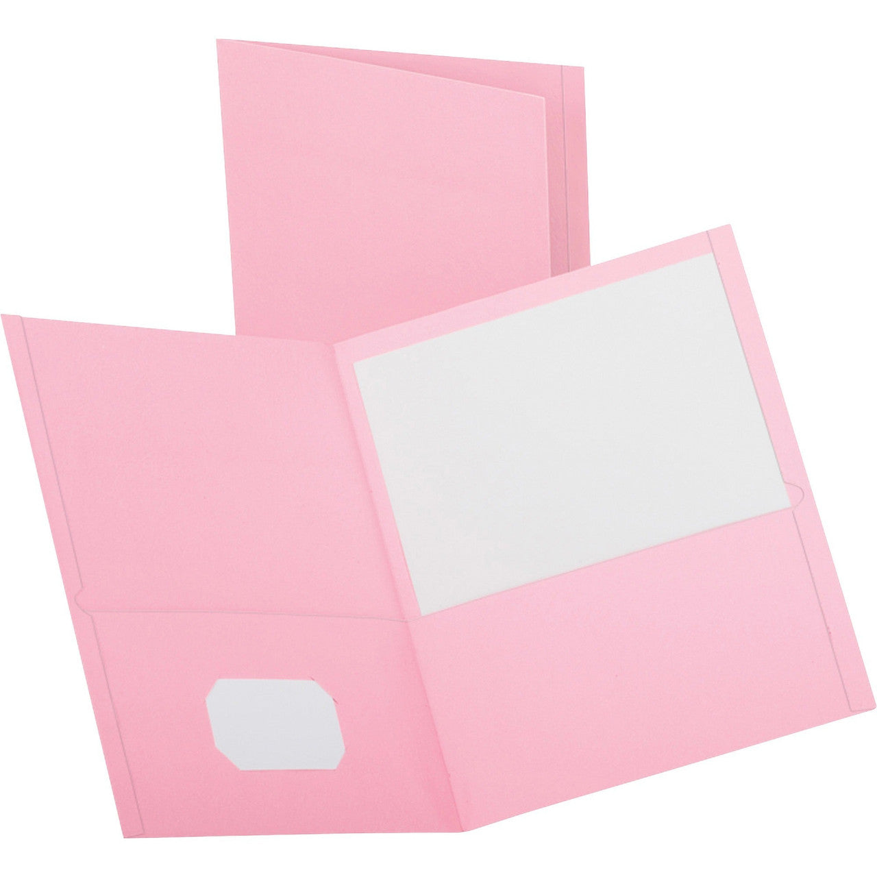 TWIN POCKET FOLDER PINK