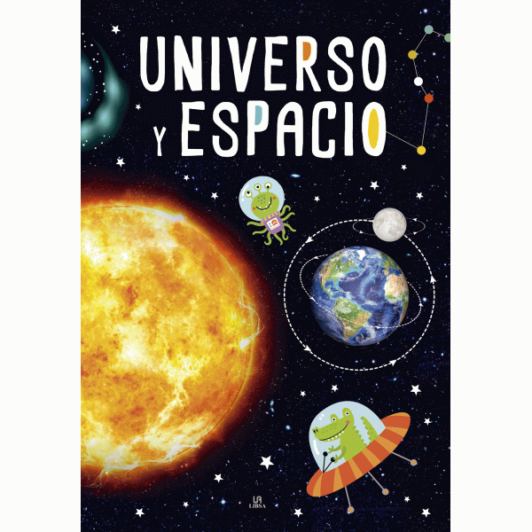 UNIVERSO Y ESPACIO-LIBRO GIGANTE
