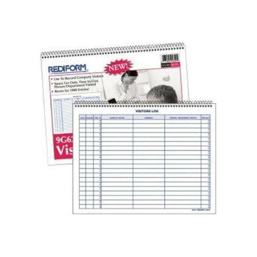 VISITOR LOG BOOK 50 PAGES