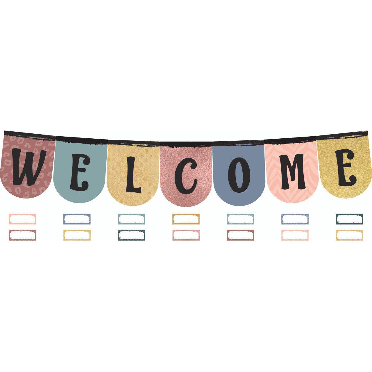 Wonderfully Wild Welcome Bulletin Board