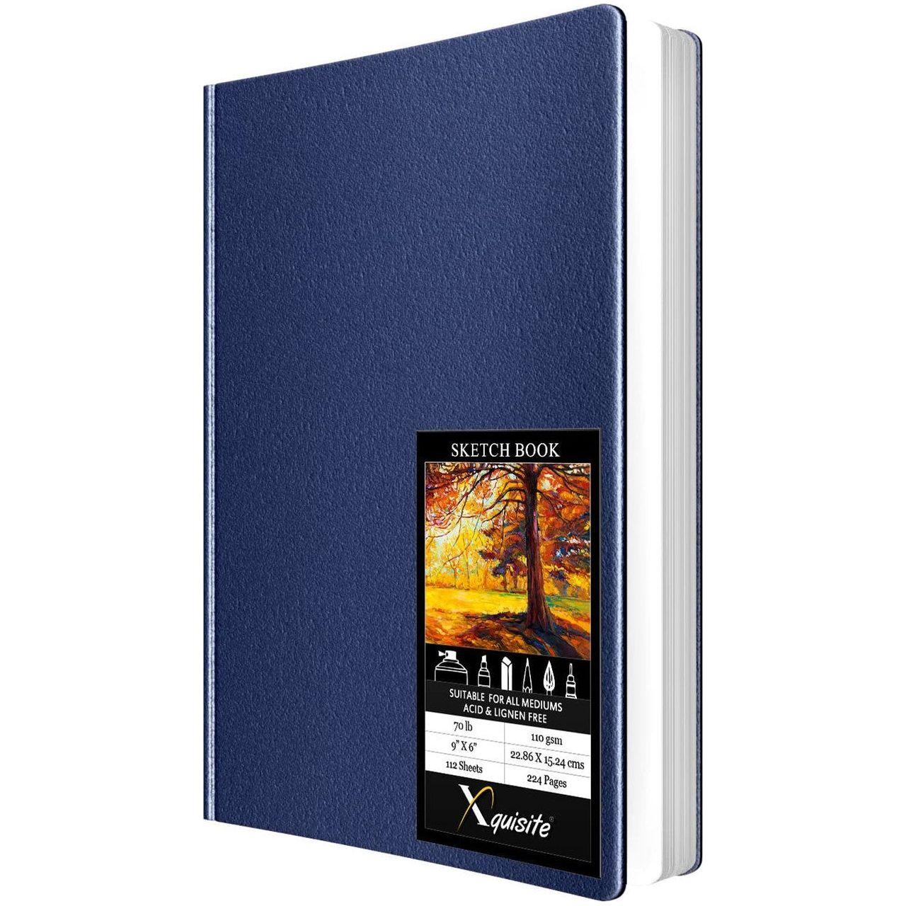 XQUISITE HARDBOUND SKETCH