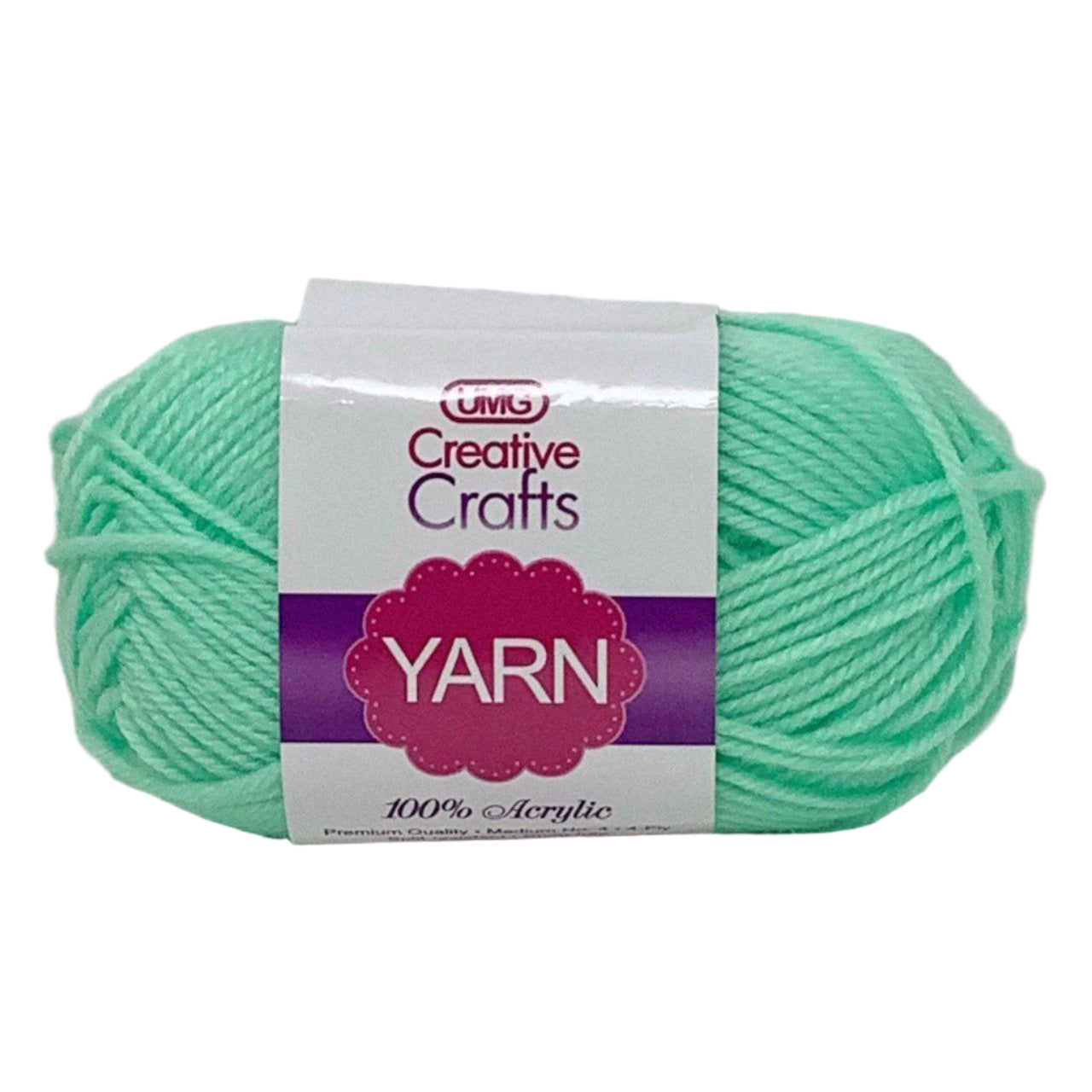 YARN ACRYLIC MINT 2OZ
