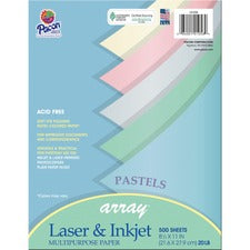 Pacon Inkjet, Laser Print Bond Paper - 10 Recycled