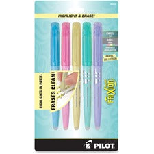 Pilot FriXion Light Pastel Erasable Highlighters
