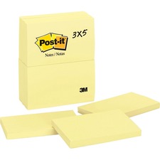 Post-it® Notes Original Notepads