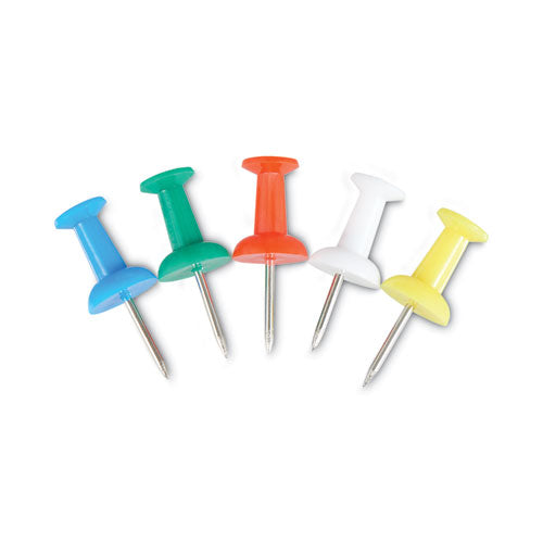 PUSHPIN,400/PK,AST