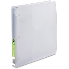 Wilson Jones Translucent Flex Poly Binder