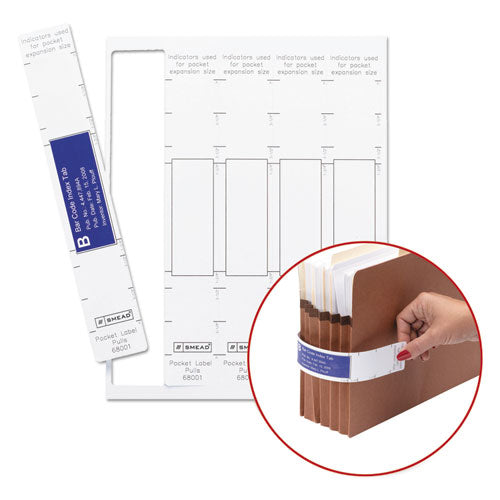 POCKET,LBL,PULLS,45PK,MLA