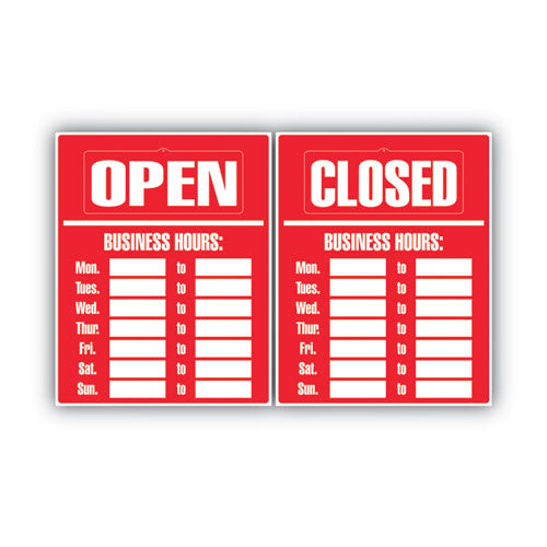 SIGN,BUSINESS HOURS,RD