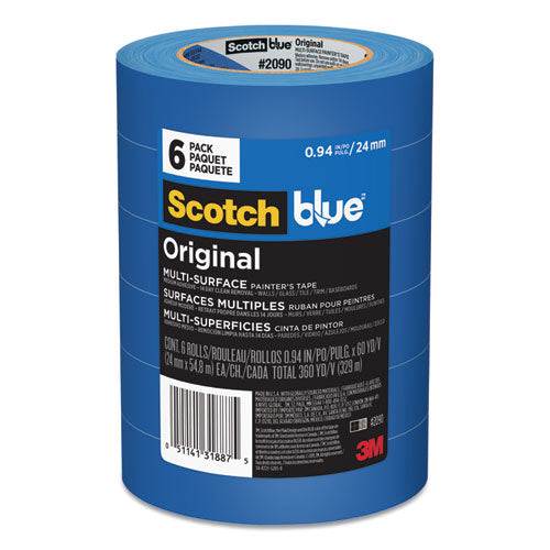 TAPE,SCOTCHBLUE,3",6PK,BE